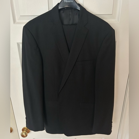 Louis Feraud Other - Louis Feraud Black Suit